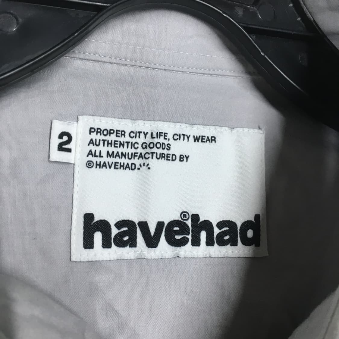 해브해드 와이드셔츠 DD03 상품이미지4