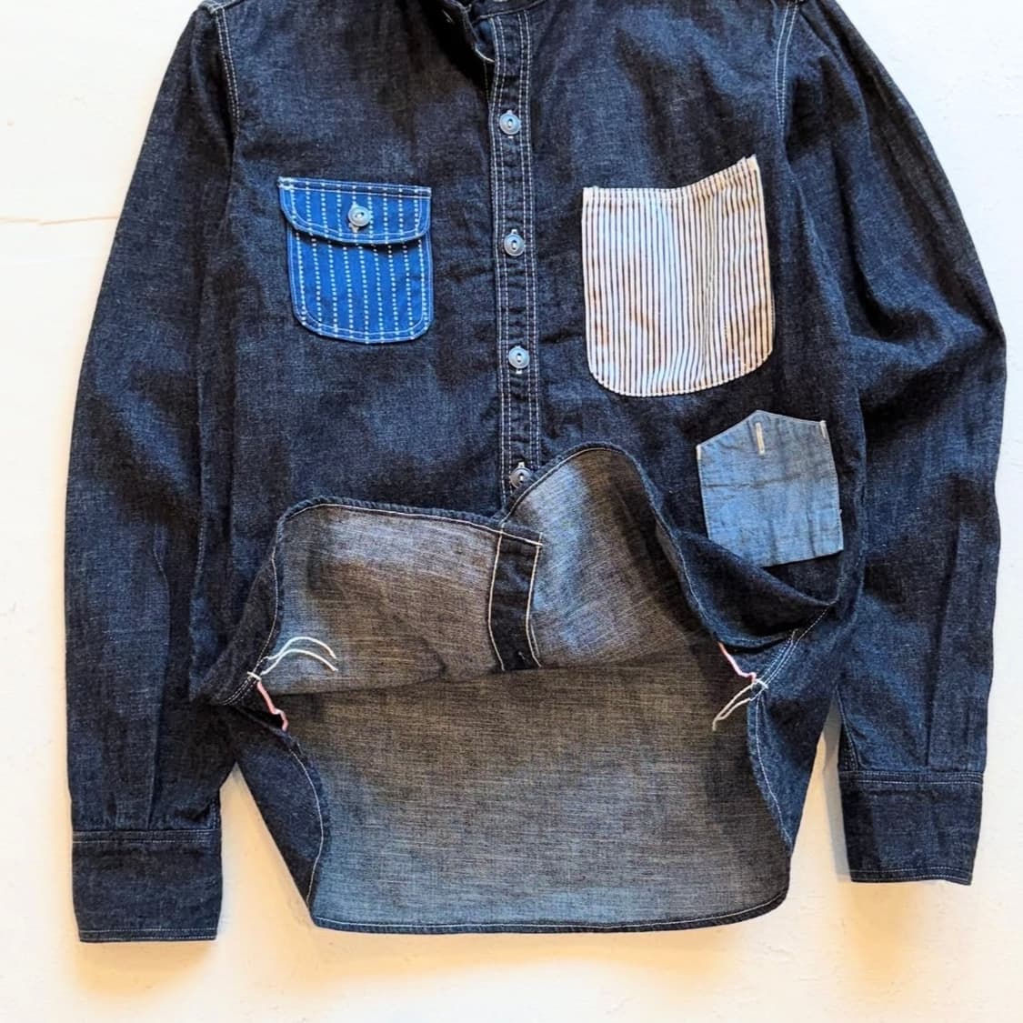 모모타로 진스 데님 자켓 상품이미지5