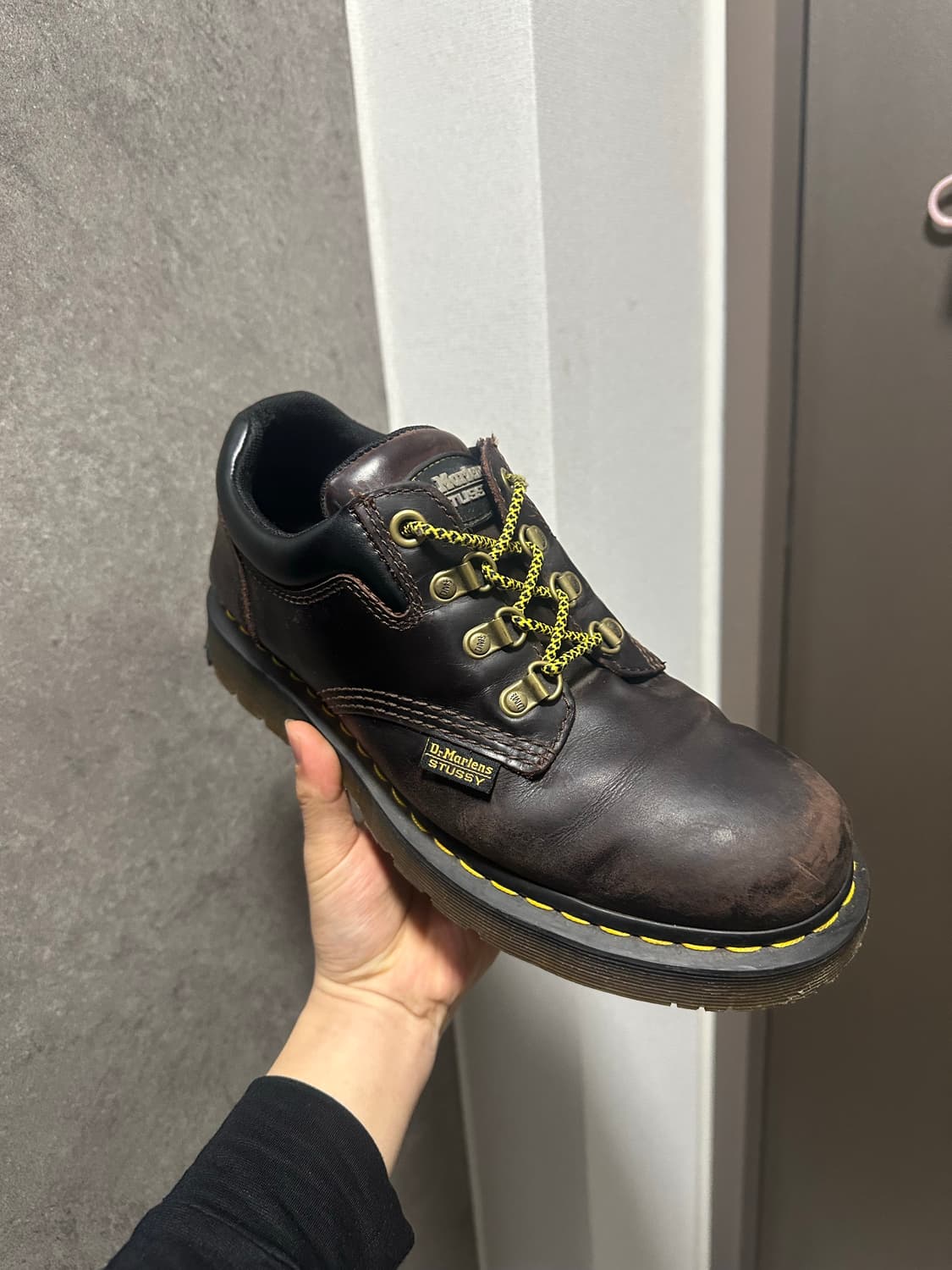 스투시 닥터마틴 8053 브라운 상품이미지1