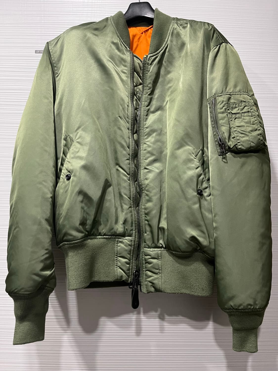 알파 인더스트리 ma-1 상품이미지2