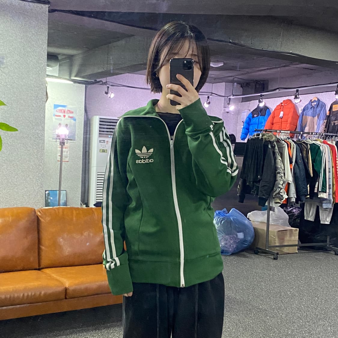 아디다스 유로파 파이어버드 그린 져지 B4301 상품이미지1