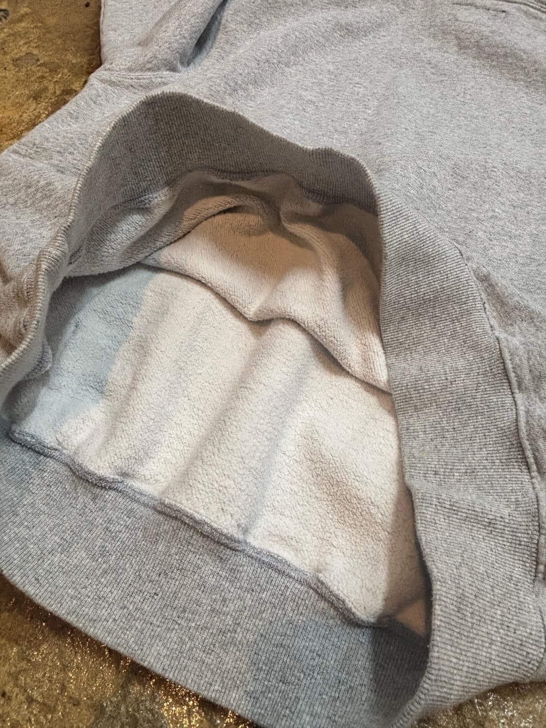 디스이즈네버댓 T-Logo Hoodie - Heather Grey 상품이미지5