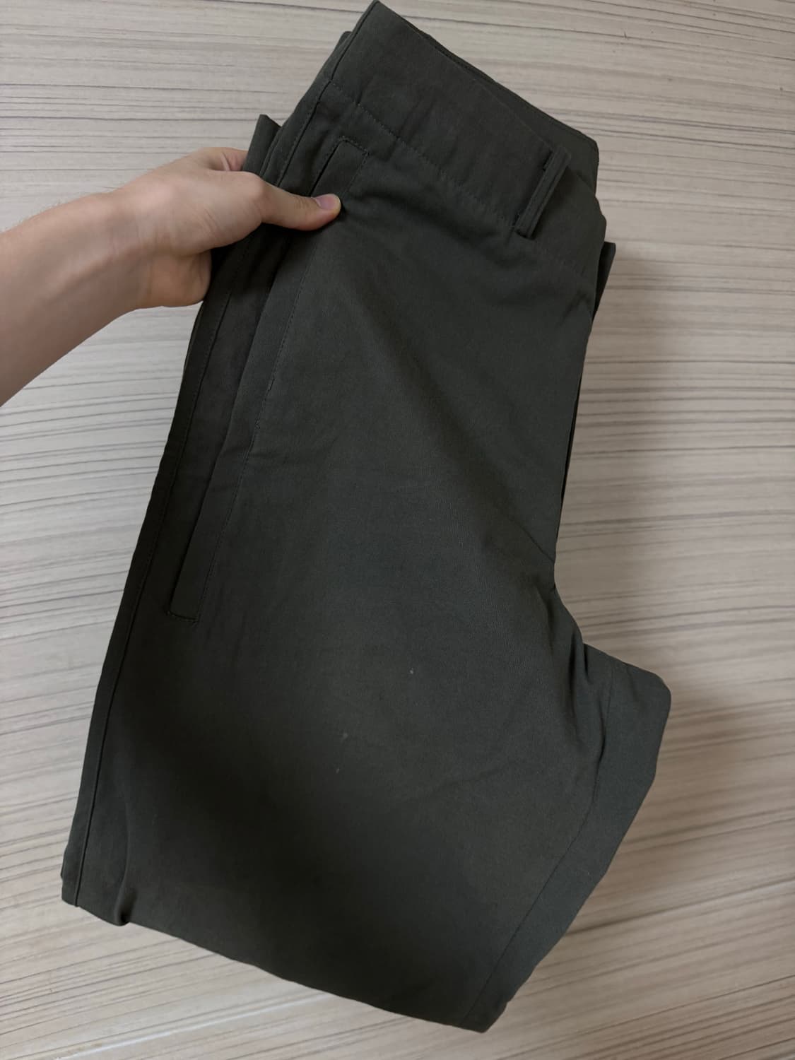 (M) 에피센터 투어리스트 audience trousers 올리브 상품이미지3