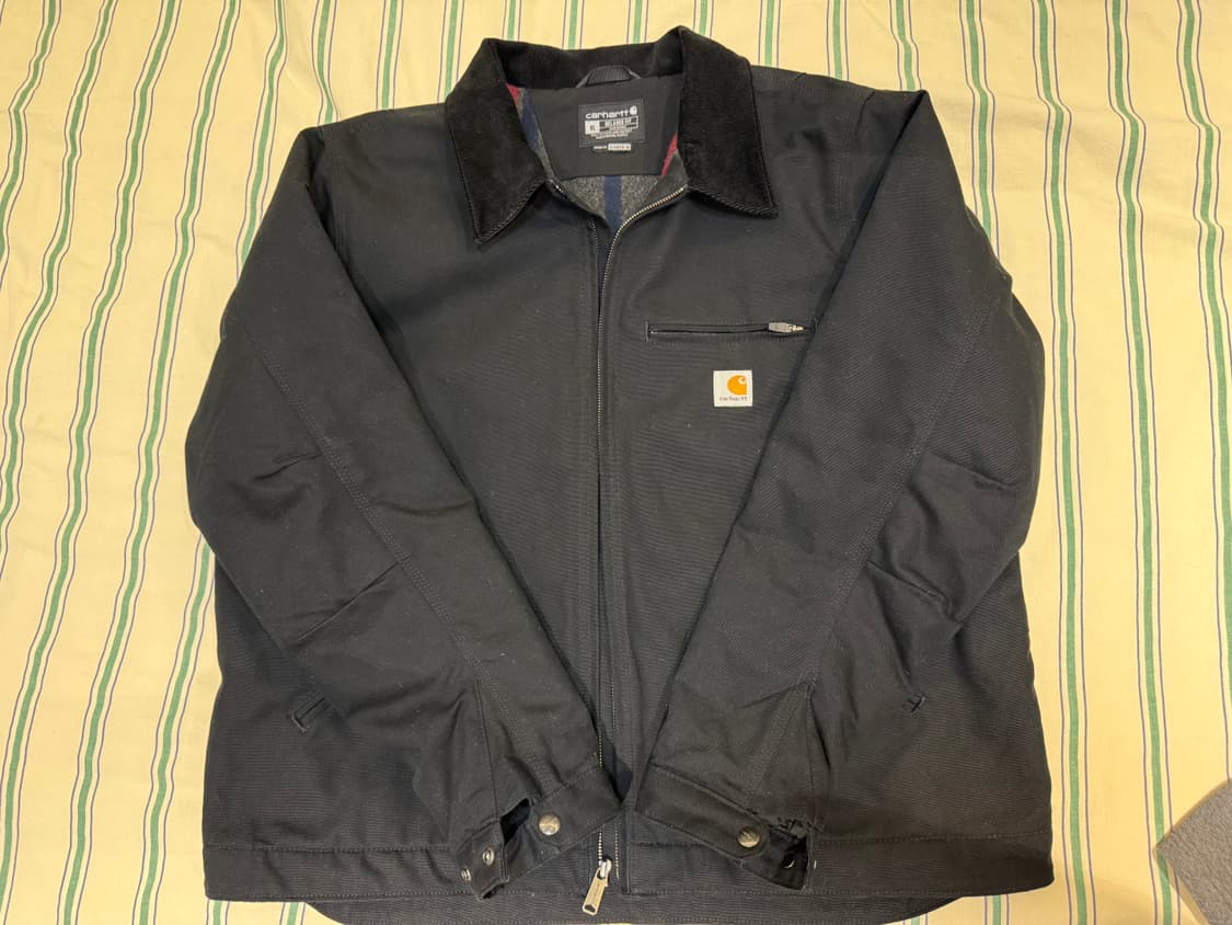 칼하트 디트로이트 자켓 us 현행 103828 XL 상품이미지1