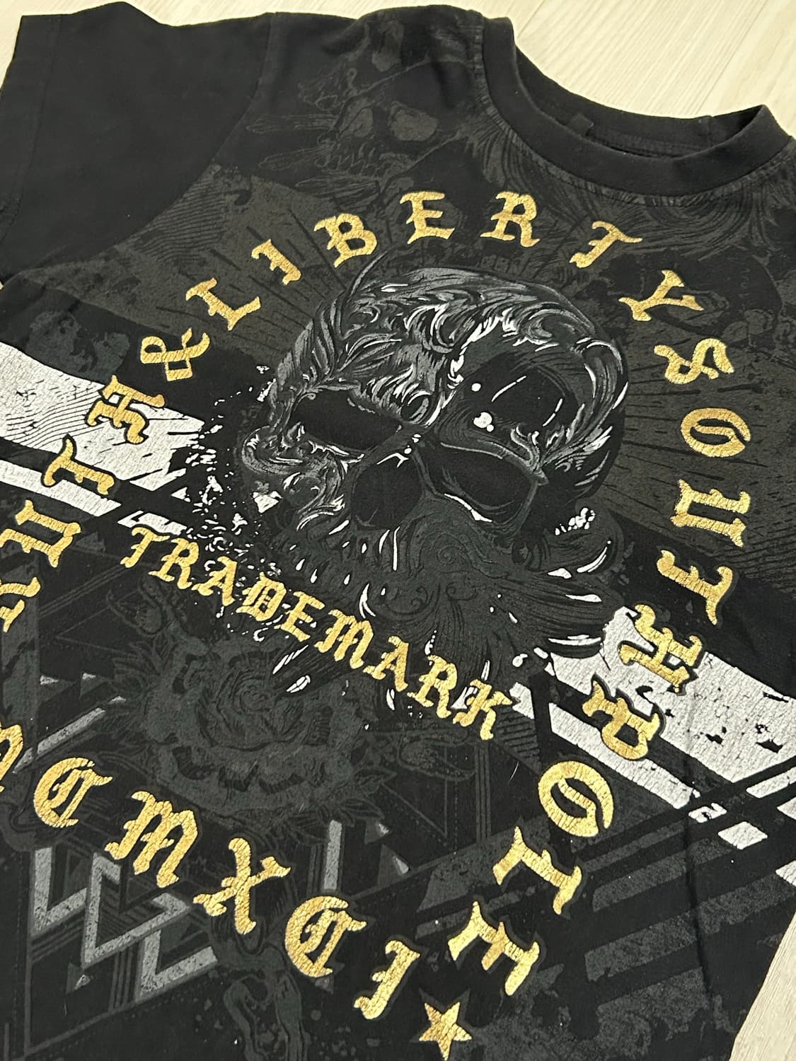 South Pole 펑크 스컬프린팅 반팔 탑  상품이미지2