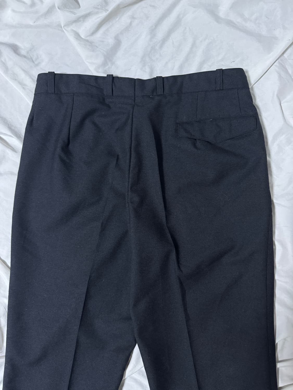 70s 독일군 드레스 팬츠 상품이미지4