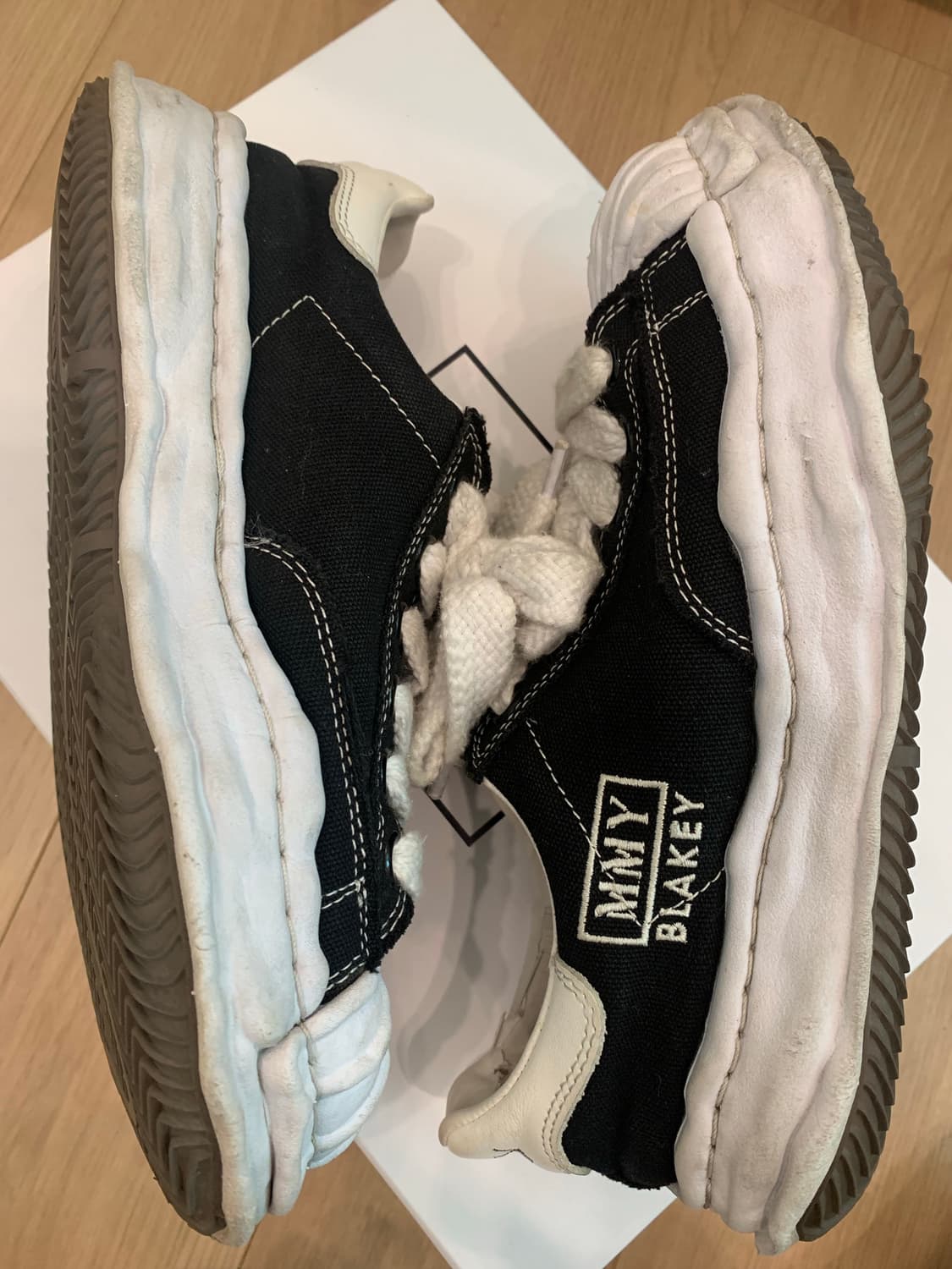 미하라 야스히로 블레이키 블랙 색상 39사이즈 상품이미지7