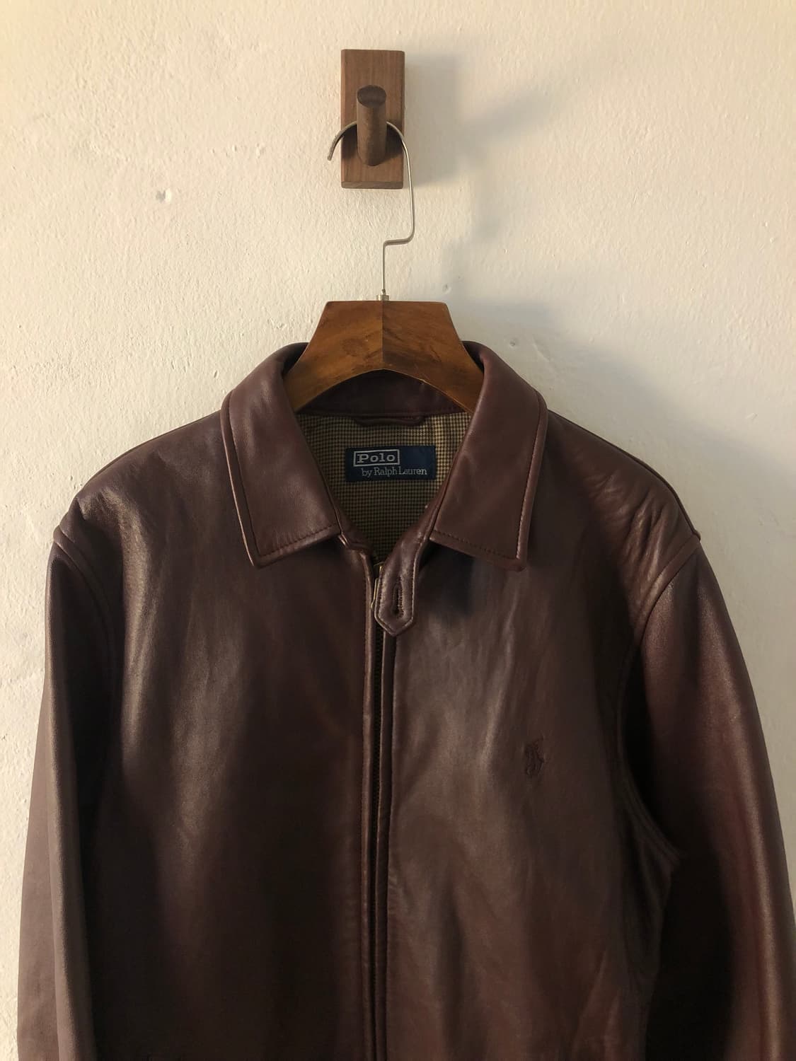 폴로 레더 맥스웰 자켓 상품이미지6