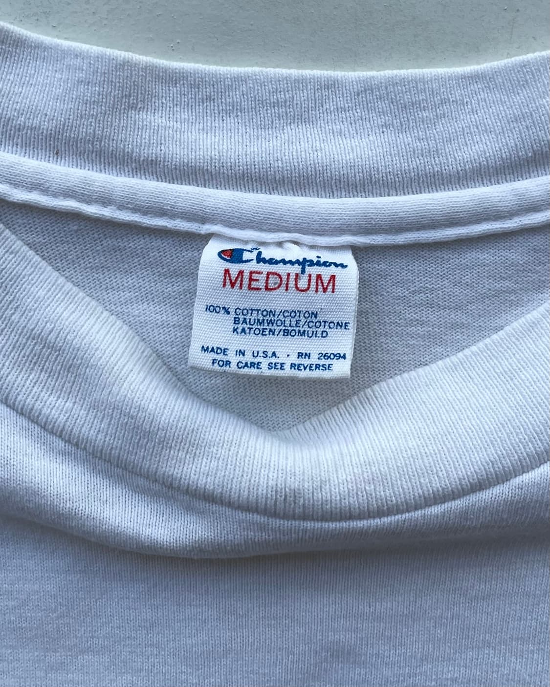 90‘s USA Champion T-shirt (빈티지 챔피온 티셔츠) 상품이미지6