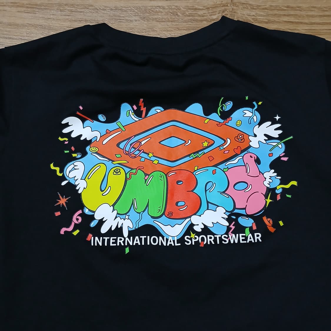 umbro 엄브로 쿨링 반팔티 남녀공용 상품이미지1