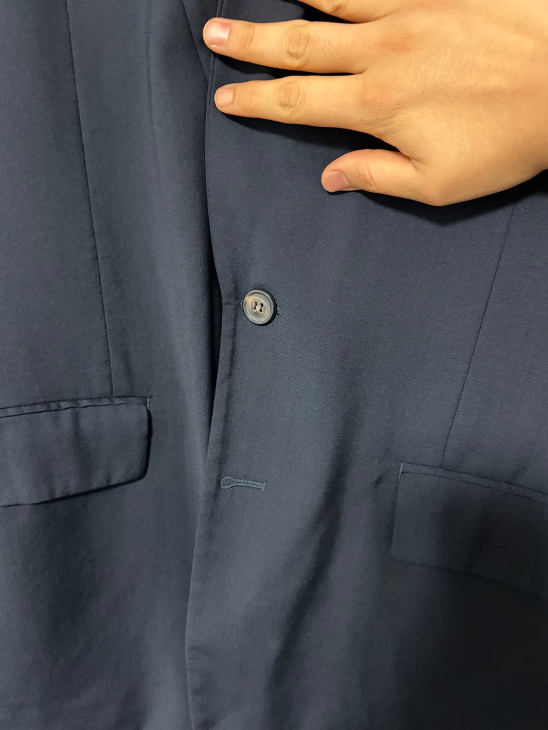 메종마틴마르지엘라 핀치드 라펠 블레이저 48 상품이미지7