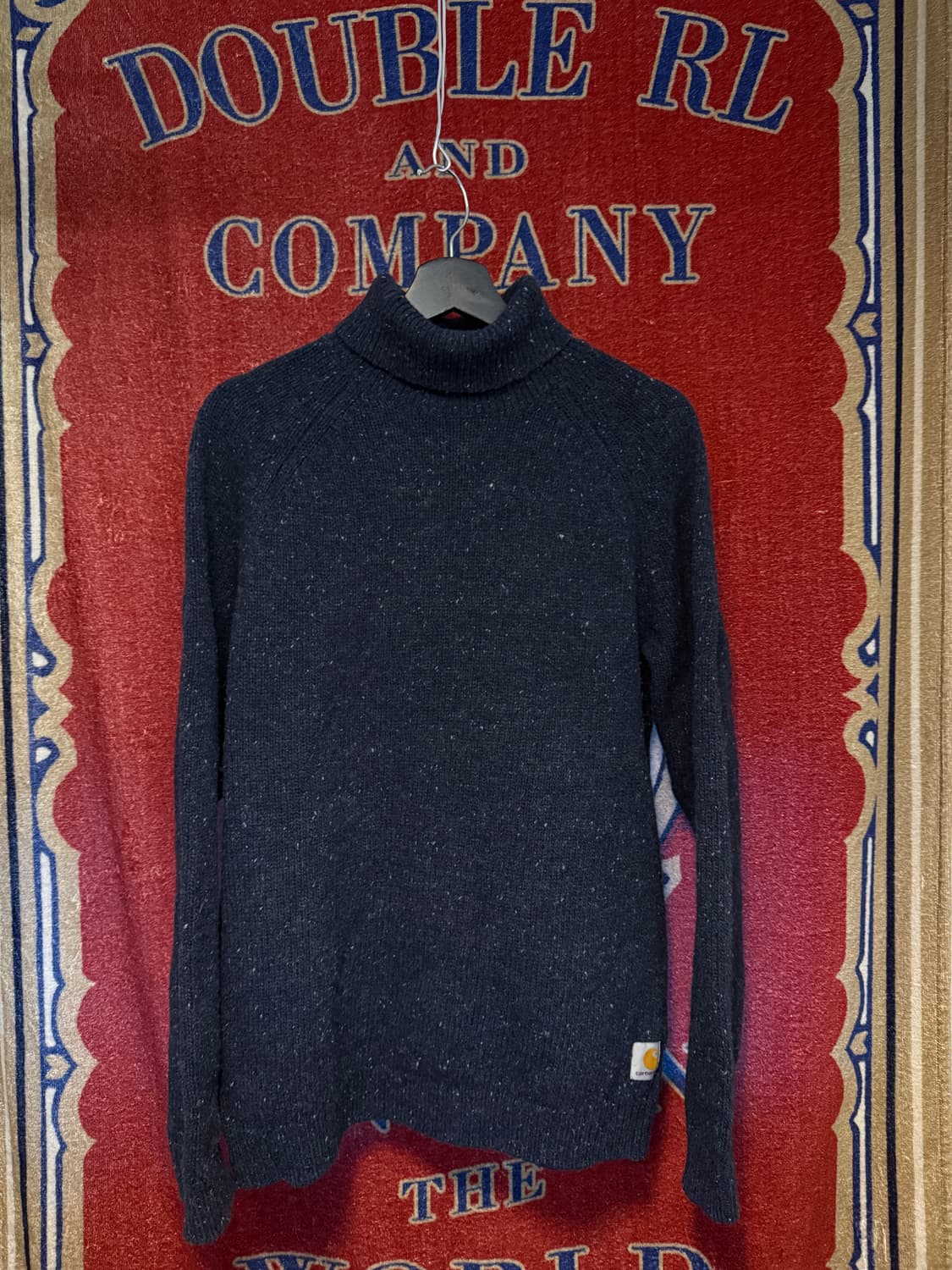 17FW Carhartt WIP Anglistic TurtleNeck L 상품이미지1