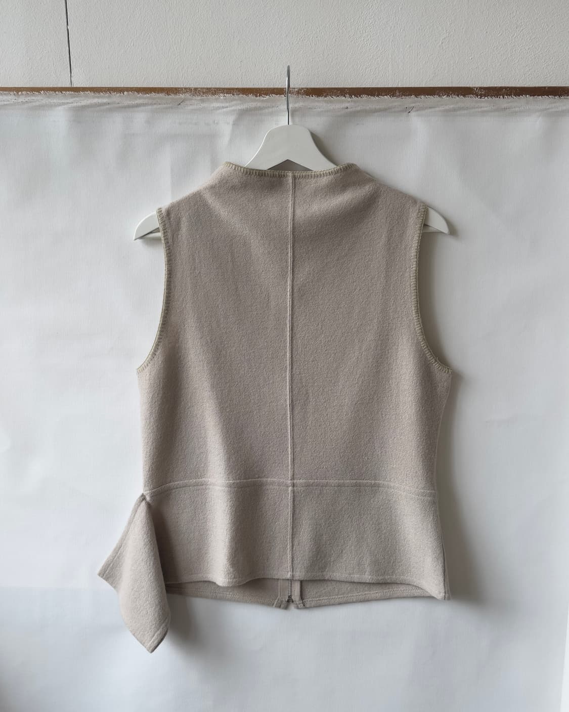 [KEIKO KISHI] wool unbalance sleeveless 상품이미지6