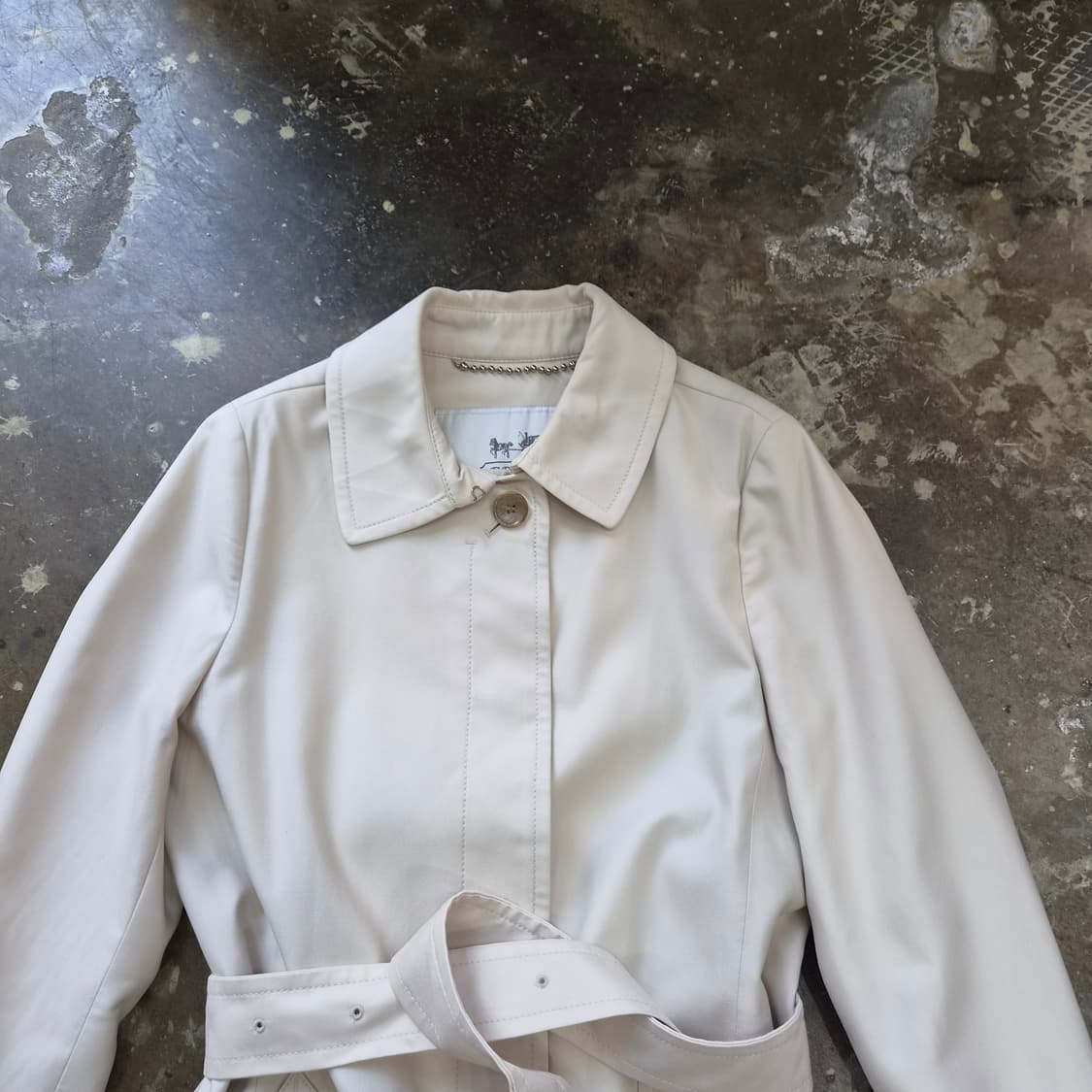 S) 코치 트렌치코트 트랜치코트 상품이미지2