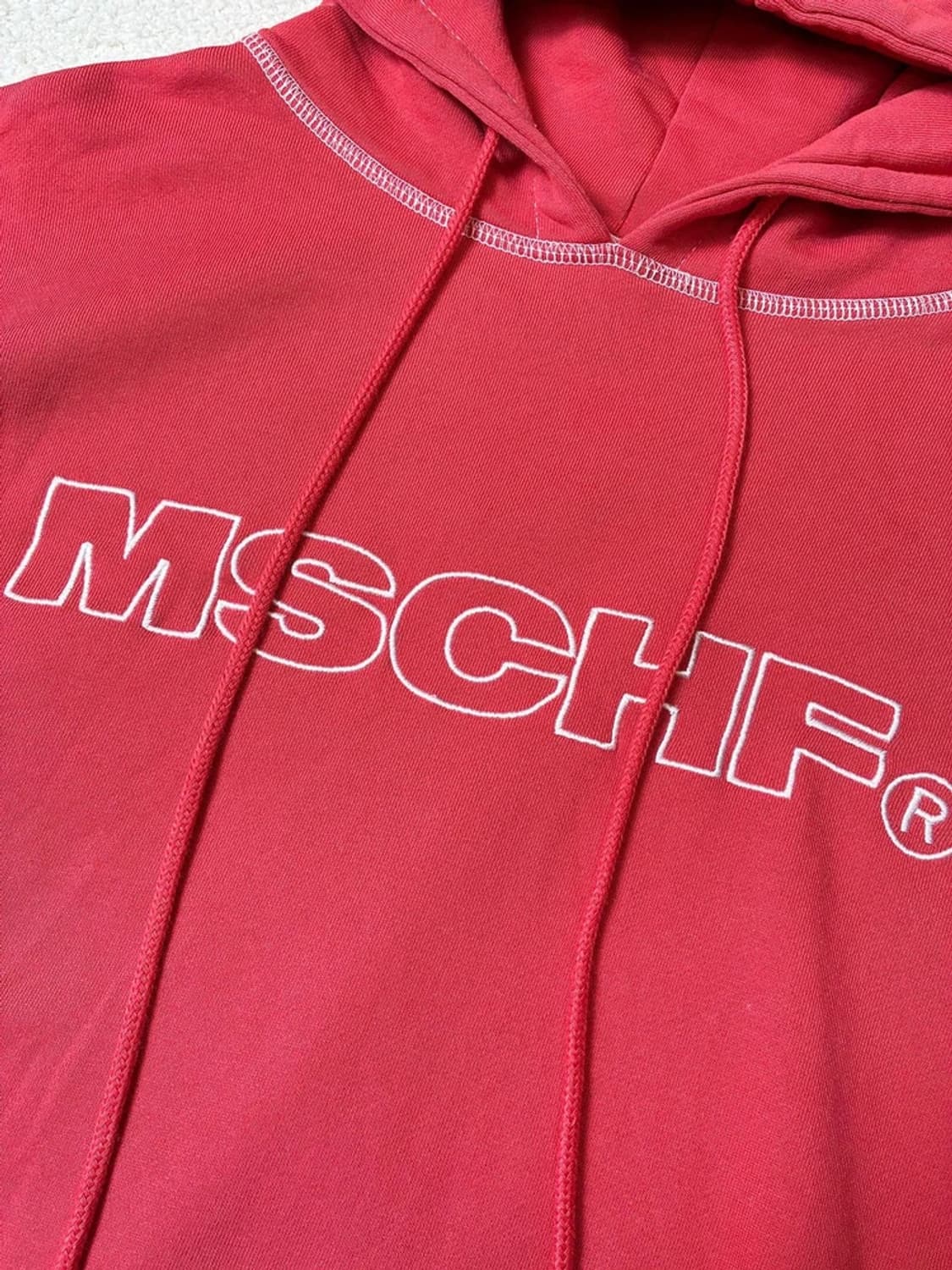 미스치프 MSCHF 스티치 오버핏 후드티 PN7607 상품이미지3