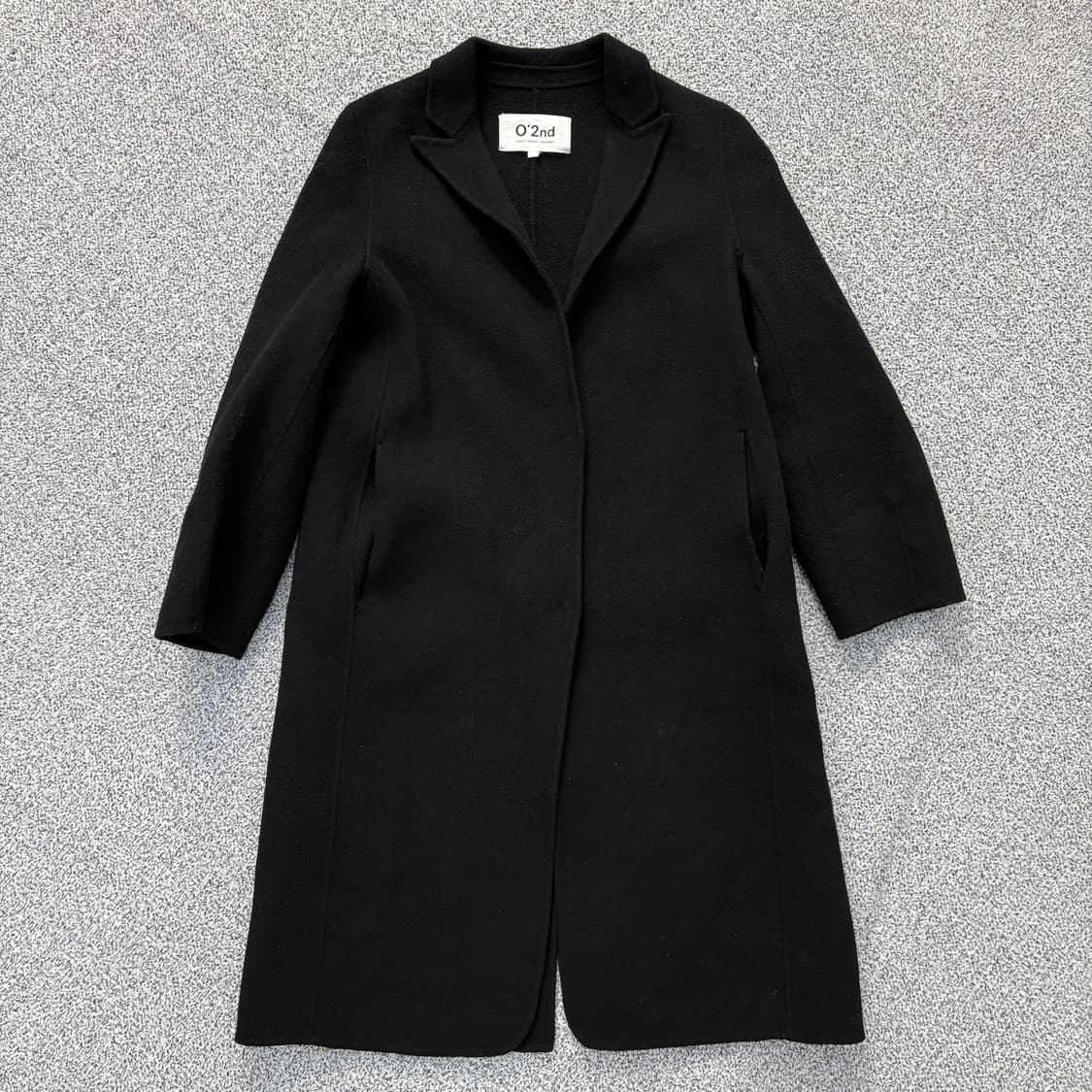 1 오즈세컨 울코트 롱코트 0316J 상품이미지1
