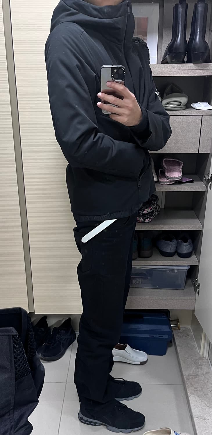 [m] 글로벌 워크 경량패딩 상품이미지3