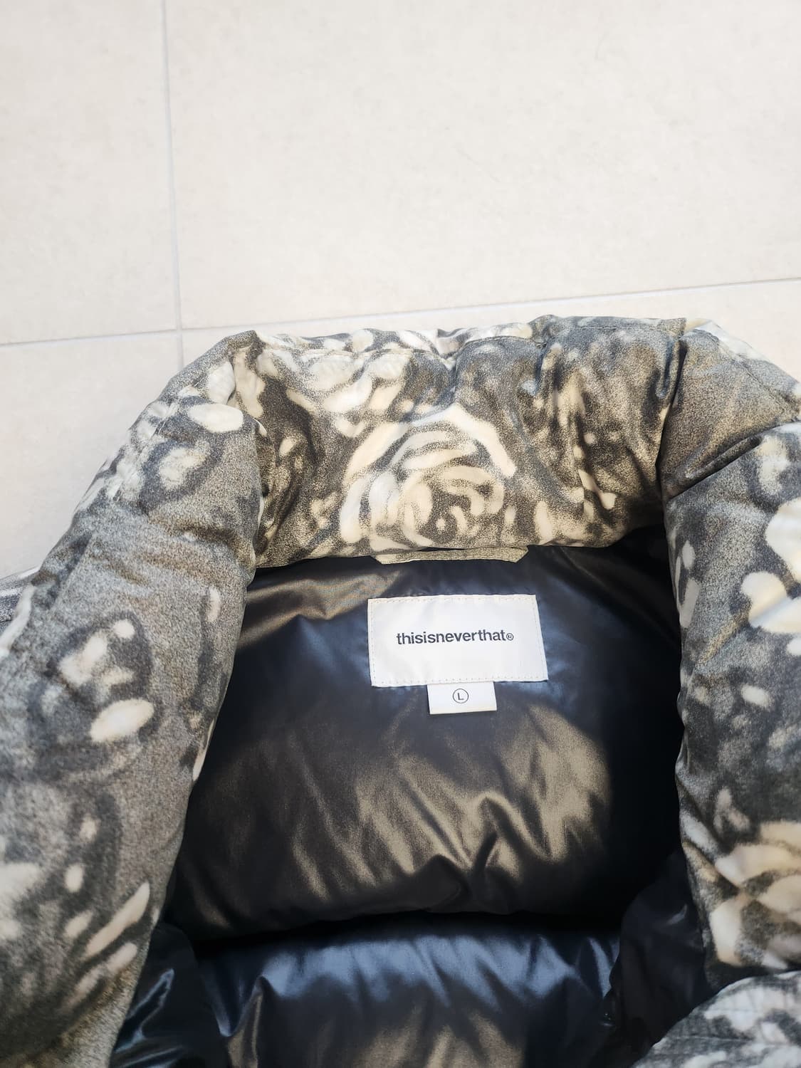 디스이즈네버댓 패딩 상품이미지3