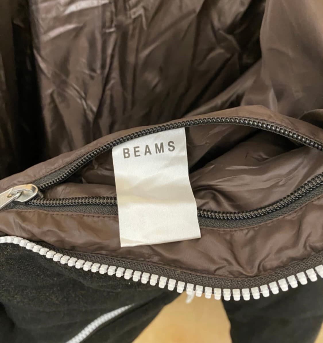 BEAMS padding jumper 상품이미지7