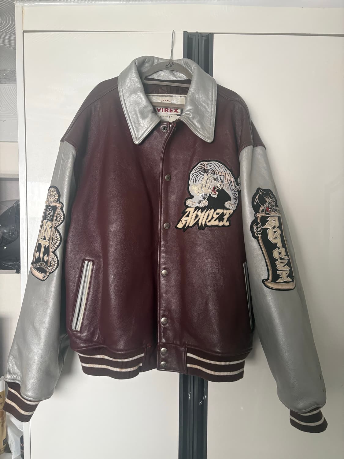 아비렉스 스피드타이거 자켓 상품이미지1