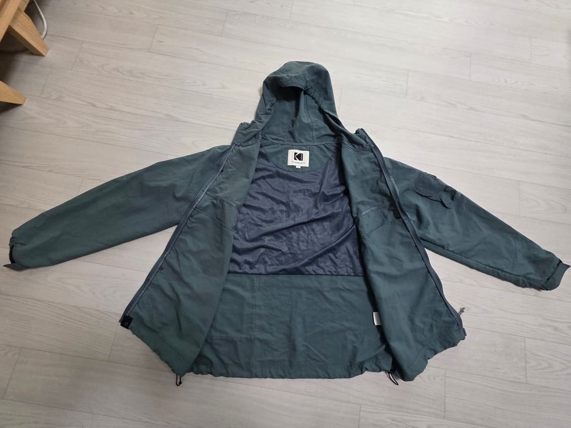 코닥 후드 바람막이 L(100~105)사이즈 상품이미지2