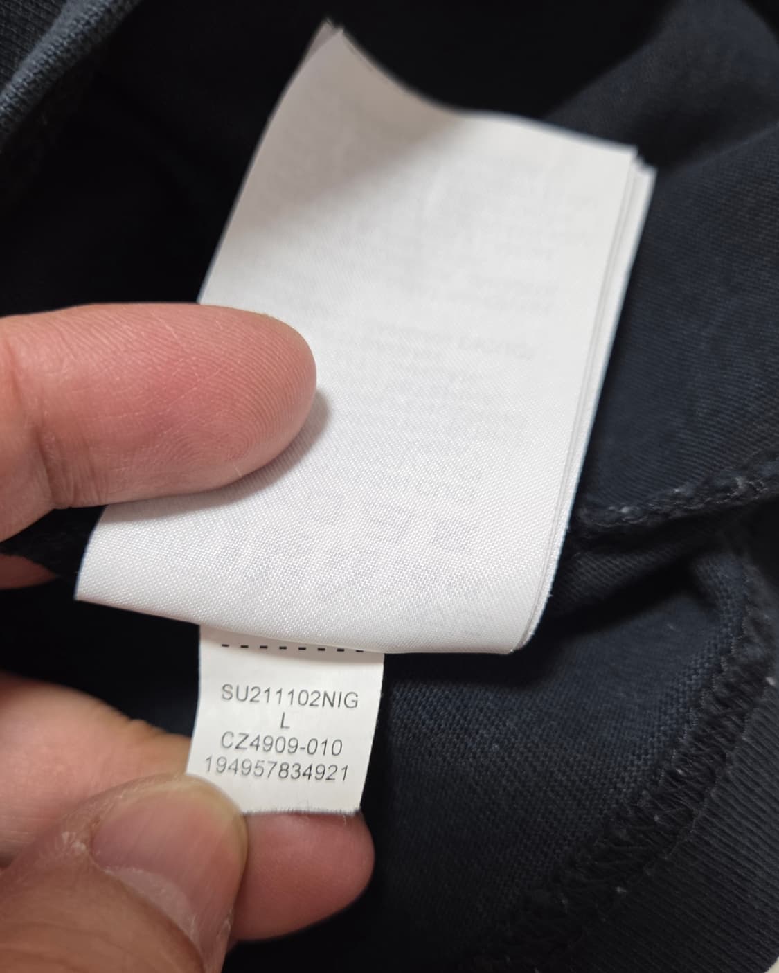 조던 23 엔지니어드 반팔 티셔츠  상품이미지8