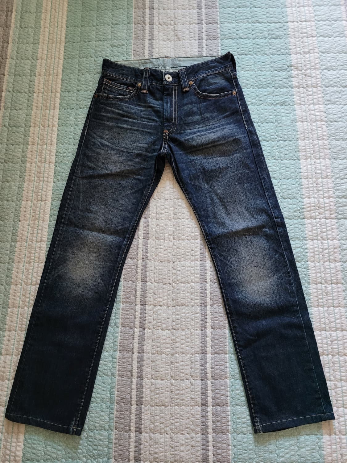 리바이스 Levi's EH505 유럽헤리티지 슬림스트레이트 워싱진 30 상품이미지1