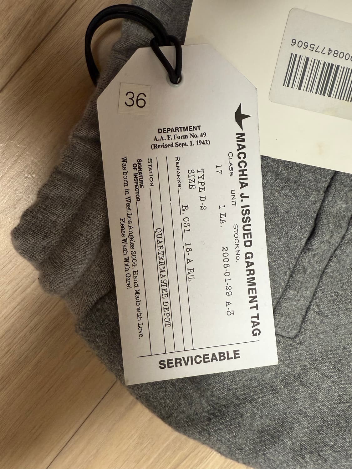 Department 5 조거 팬츠 (36) 상품이미지3