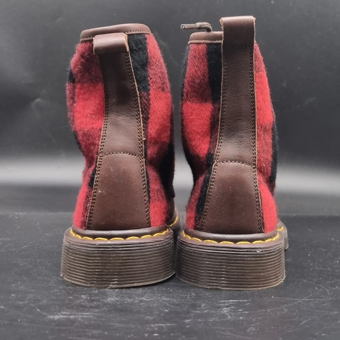 로버스 체크 부츠 225 상품이미지4