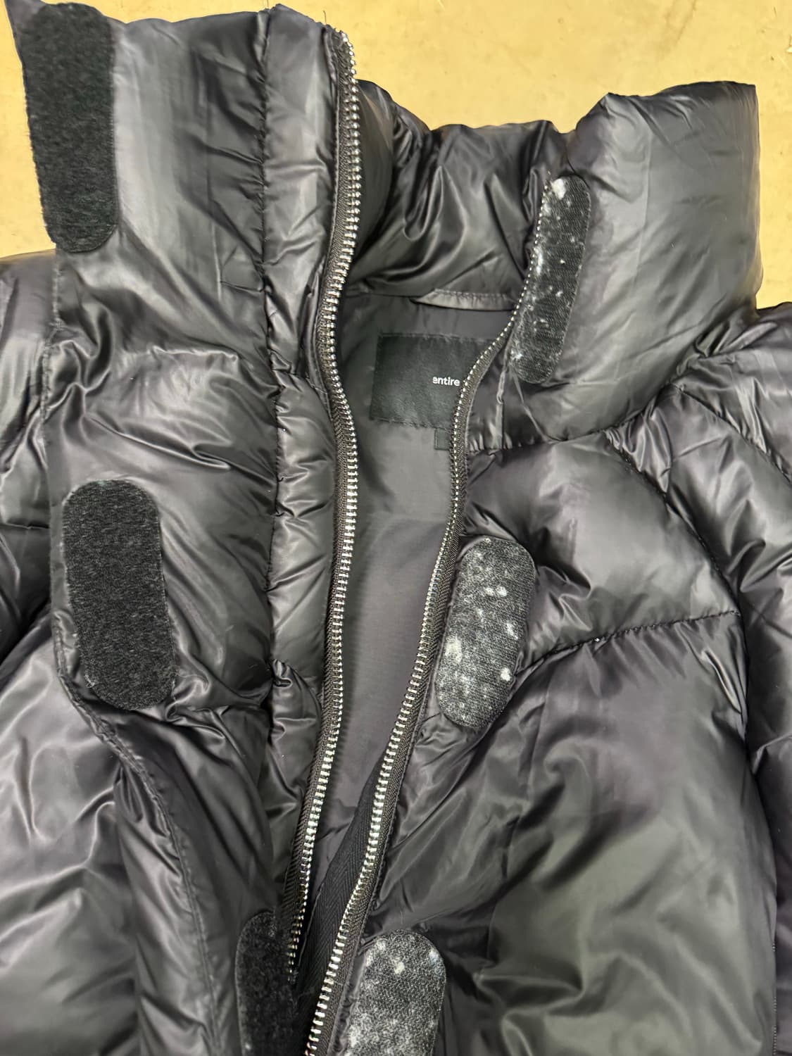 엔타이어스튜디오 푸퍼다운 패딩 S사이즈 상품이미지3