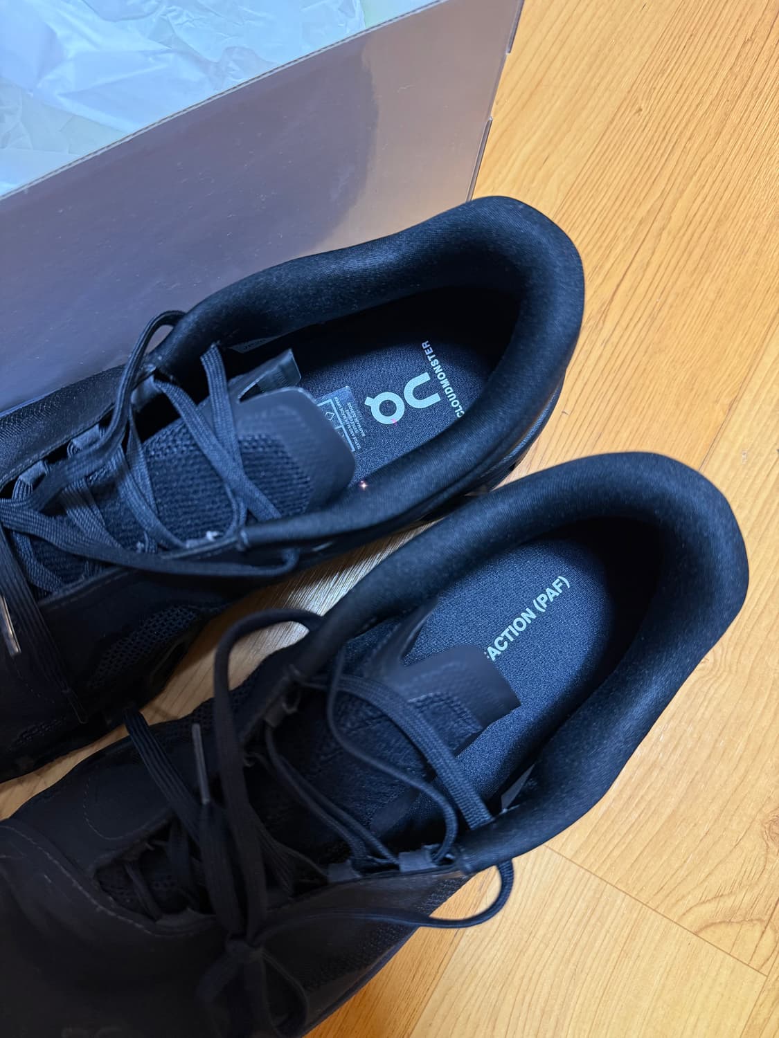 파프 클라우드 몬스터2 블랙마그넷 44사이즈 (280) 상품이미지5