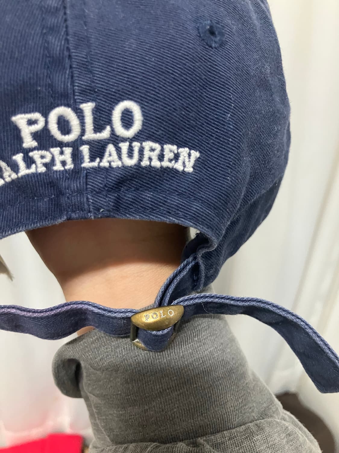 폴로 cp-93볼캡 네이비 상품이미지6
