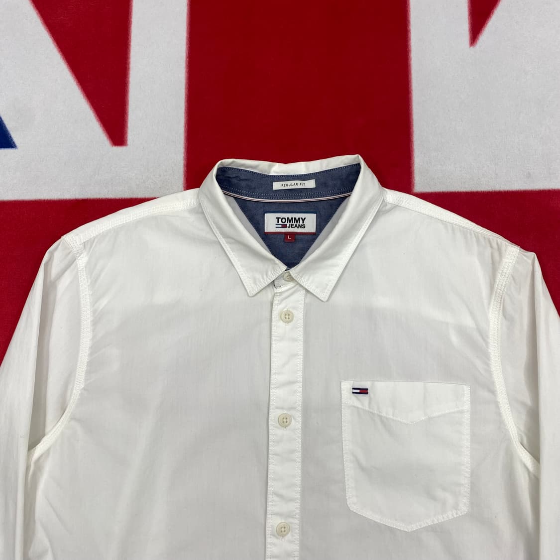 타미 셔츠 L  상품이미지3