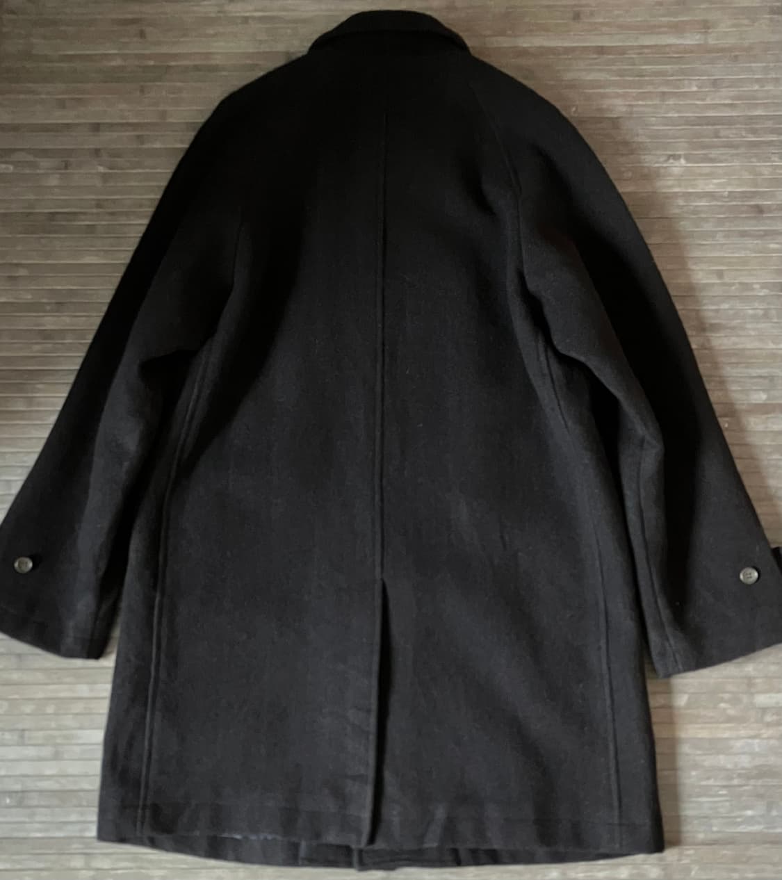Im product denim black coat 상품이미지2