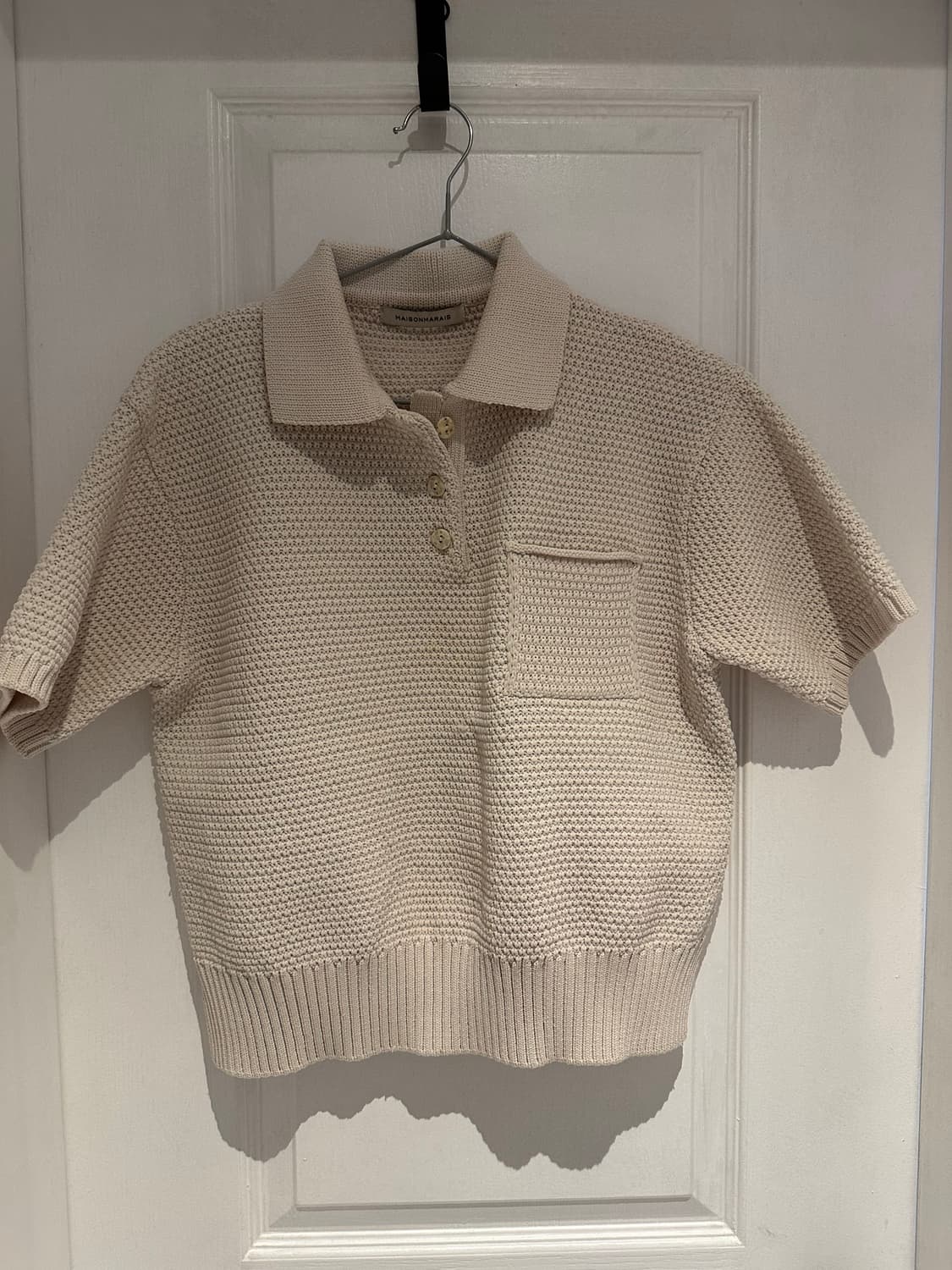 메종마레 니트셔츠 상품이미지1