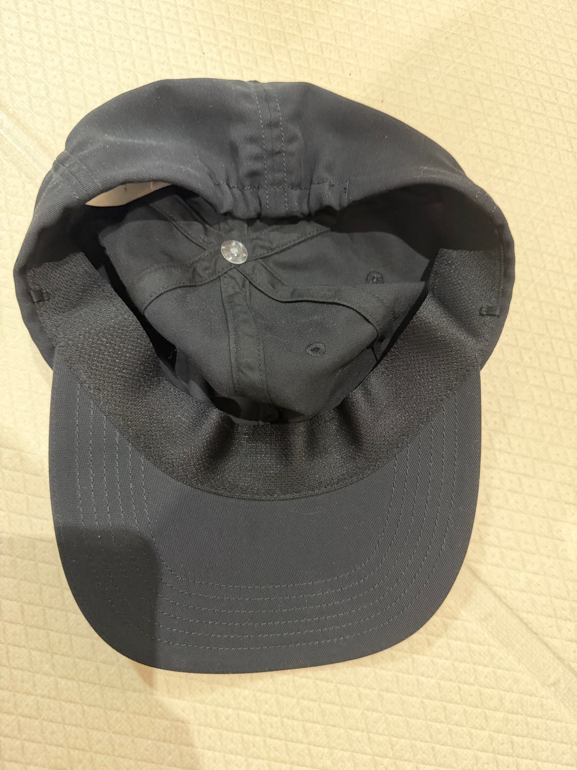 키지마 타카유키 블랙 볼캡 상품이미지2