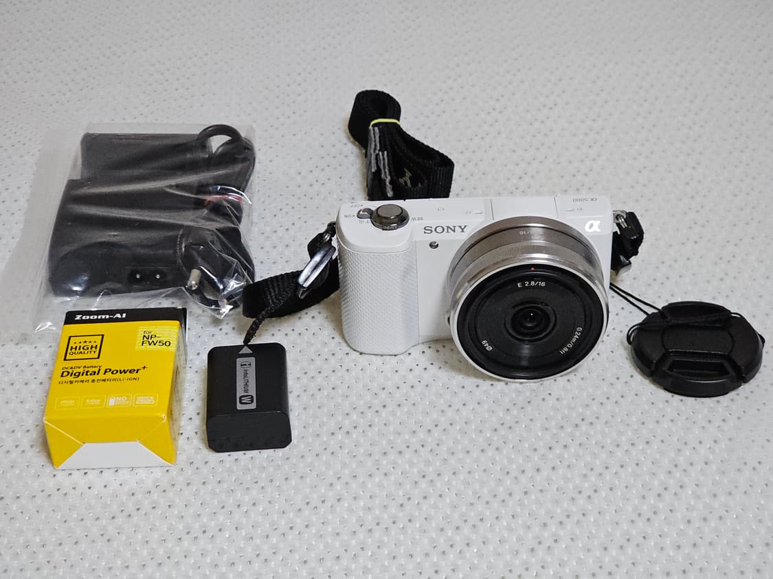 소니 a5000 미러리스 카메라 상품이미지8