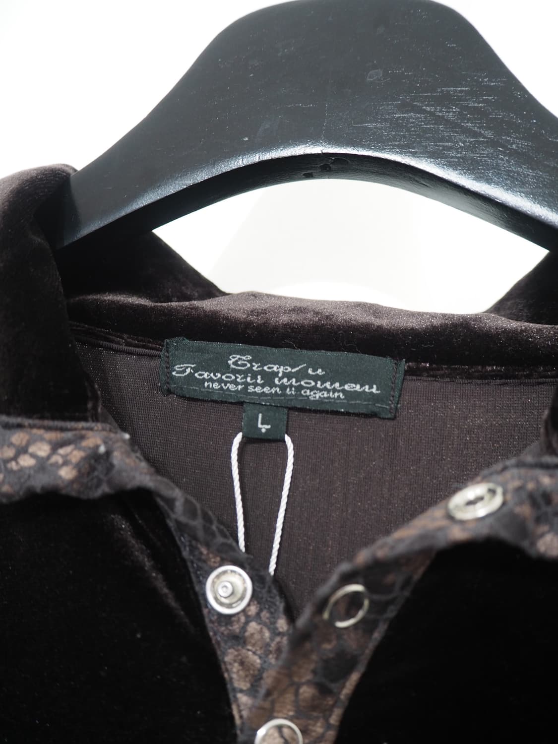 vintage velvet pullover  상품이미지7