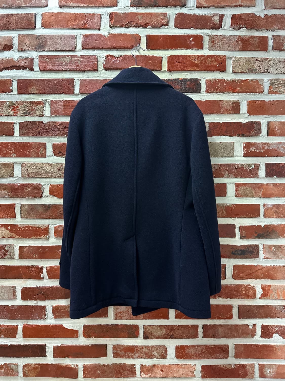 (2XL)폴로 더블 피코트 네이비 상품이미지7