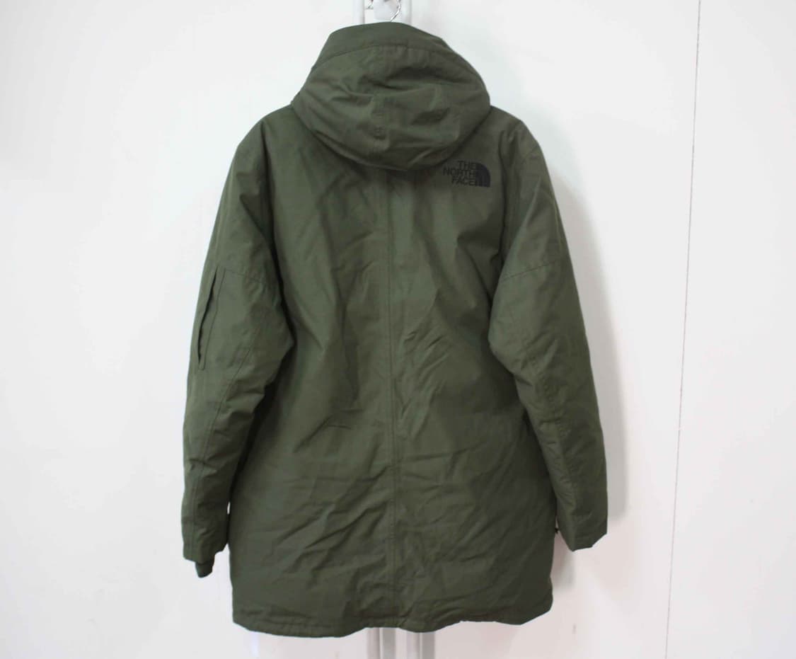 W-3279/노스페이스 정품 남성용 거위털 야상 패딩 105 상품이미지2