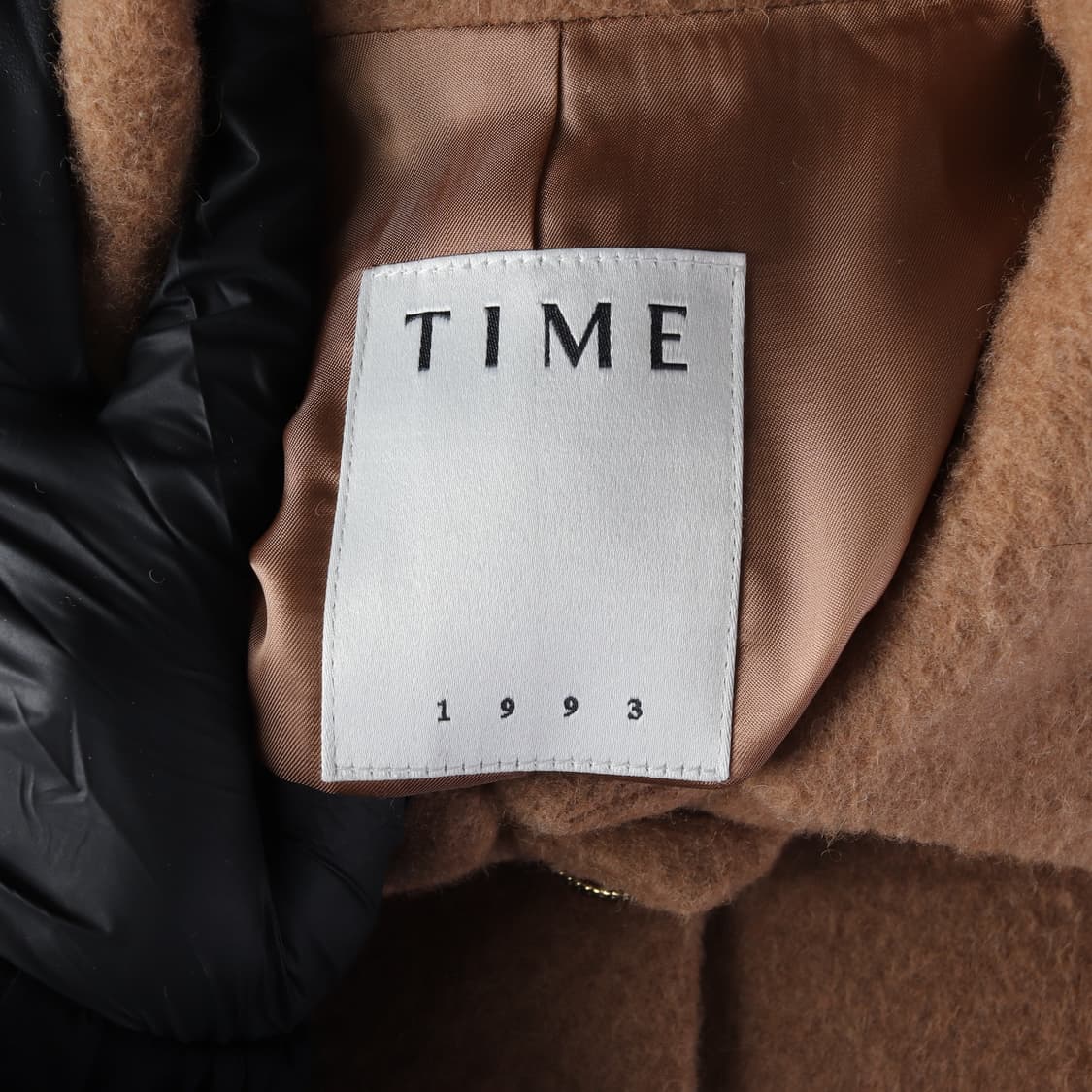 타임 22FW 낙타 울 100% 숏 코트 상품이미지3