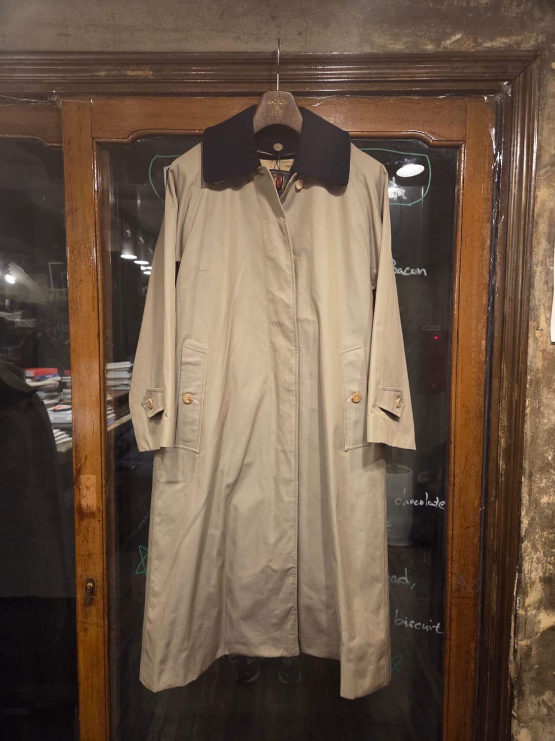 글로버올 싱글 트렌치코트  상품이미지10