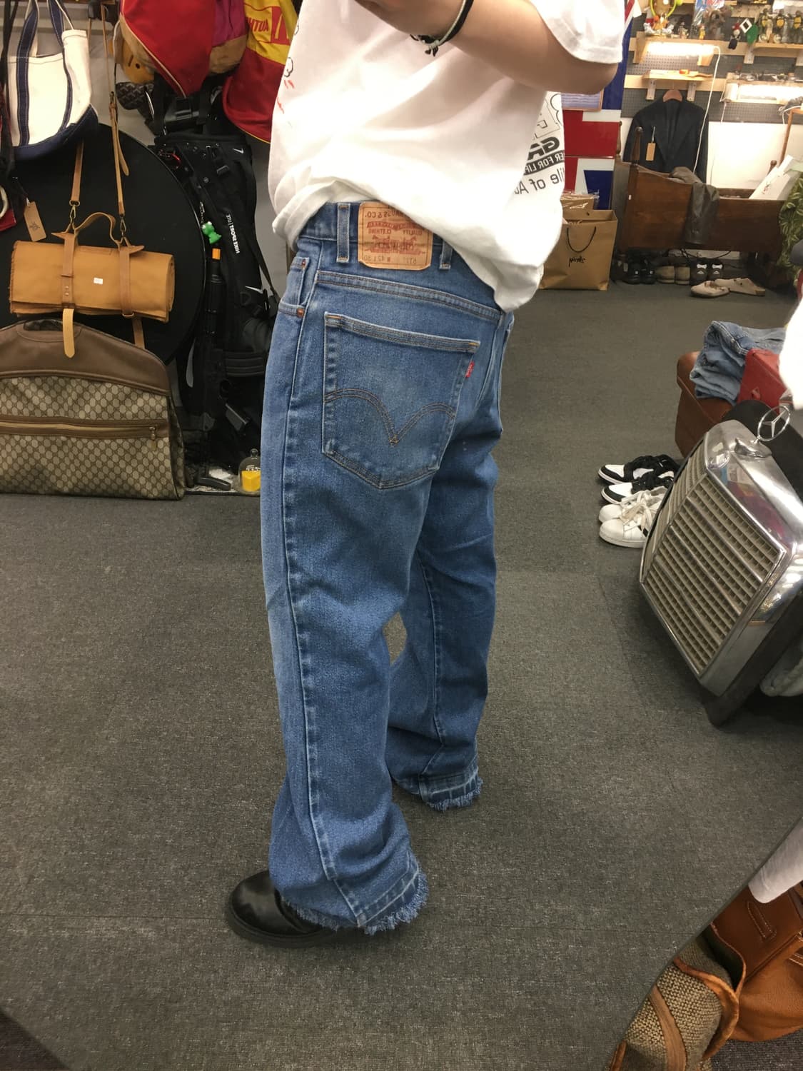 00s Levis 리바이스 517 데님팬츠 상품이미지2