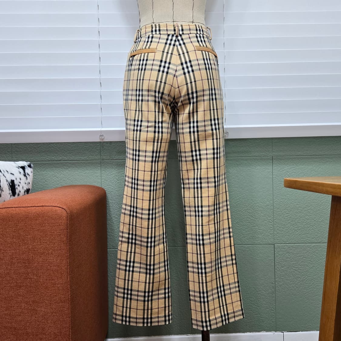 버버리 트렌치 코트 노바체크 바지 세트 상품이미지8