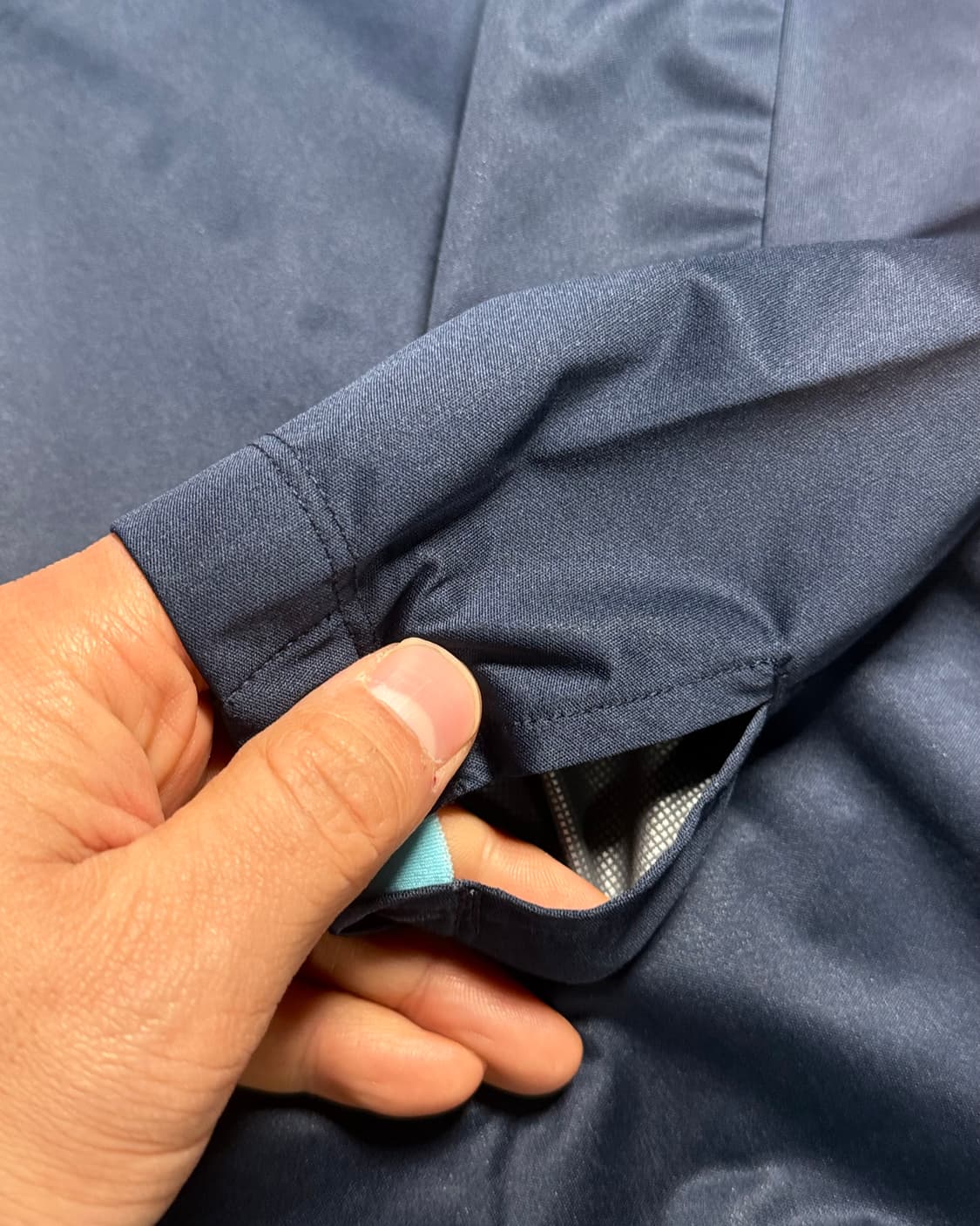 나이키 16-18 한국 축구대표팀 쉴드 셸 L/S 탑 L 상품이미지8