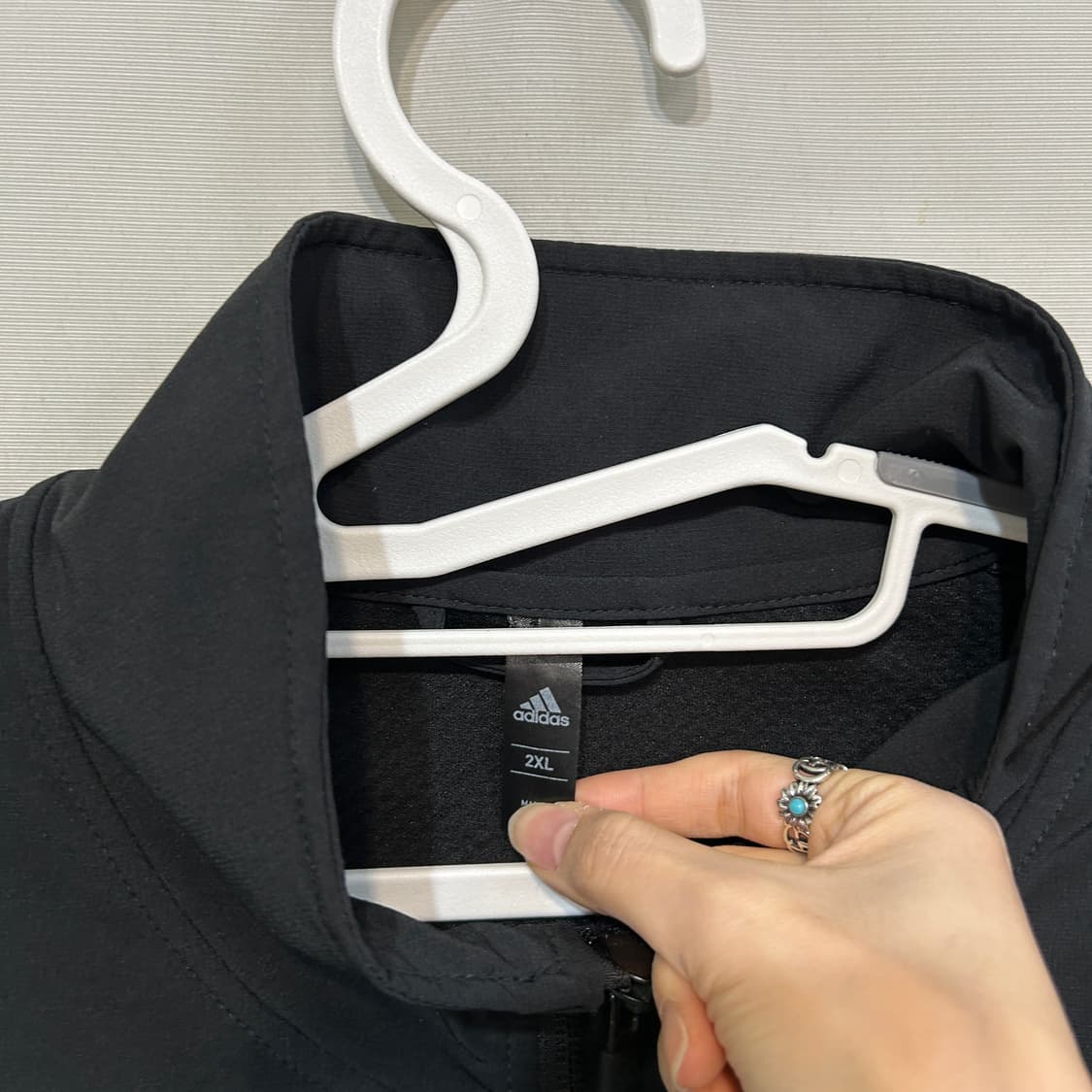 아디다스 쿨터치 자켓 115 남성 빅사이즈 상품이미지2