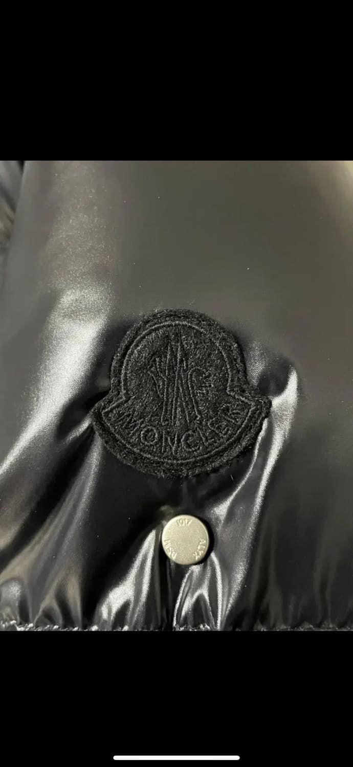 (4)몽클레어 알릭스 알몬디스 블랙패딩 상품이미지3