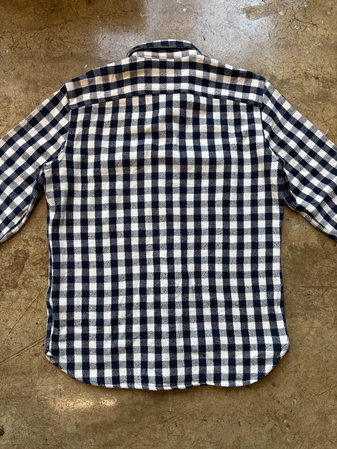 갭 GAP 빈티지 체크 플란넬 셔츠 상품이미지6