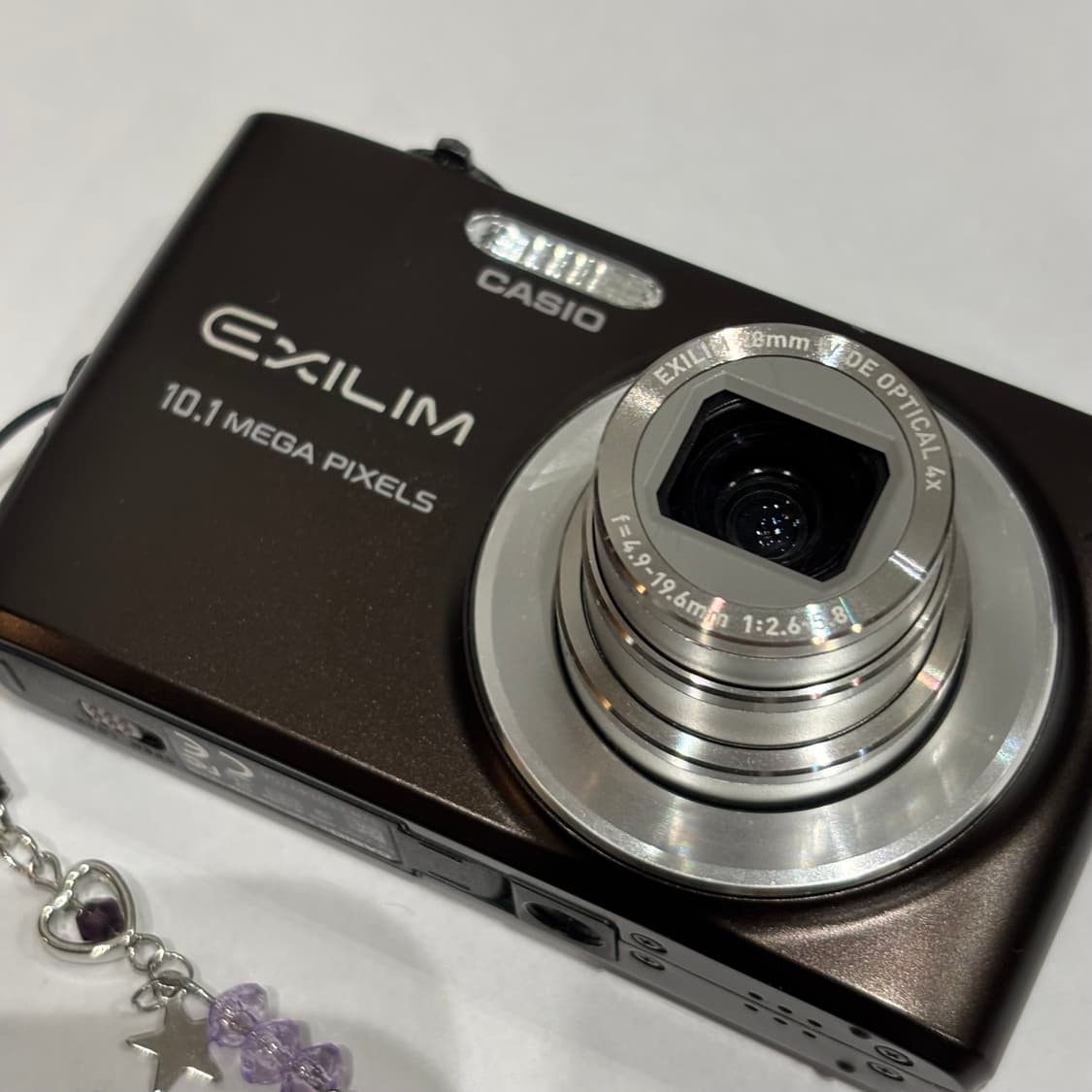 카시오 엑슬림 exilim EX-Z300 브라운 빈티지 디카 작례⭕️ 상품이미지4