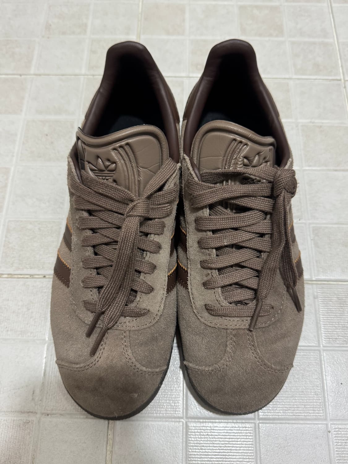 [230] 아디다스(adidas) 가젤 어스 스트라타 브라운 검 상품이미지2